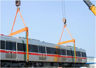 Lifting DF-4 train