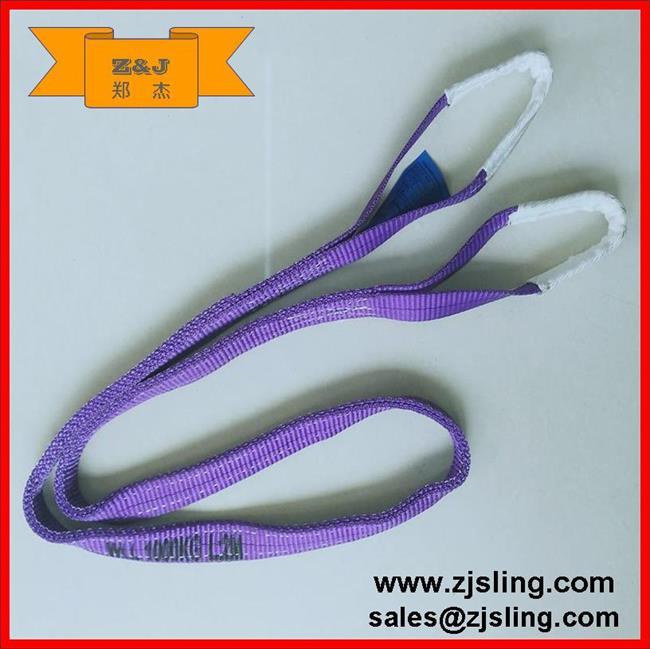 Polyester webbing sling