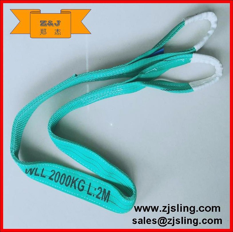 EE050 polyester webbing sling