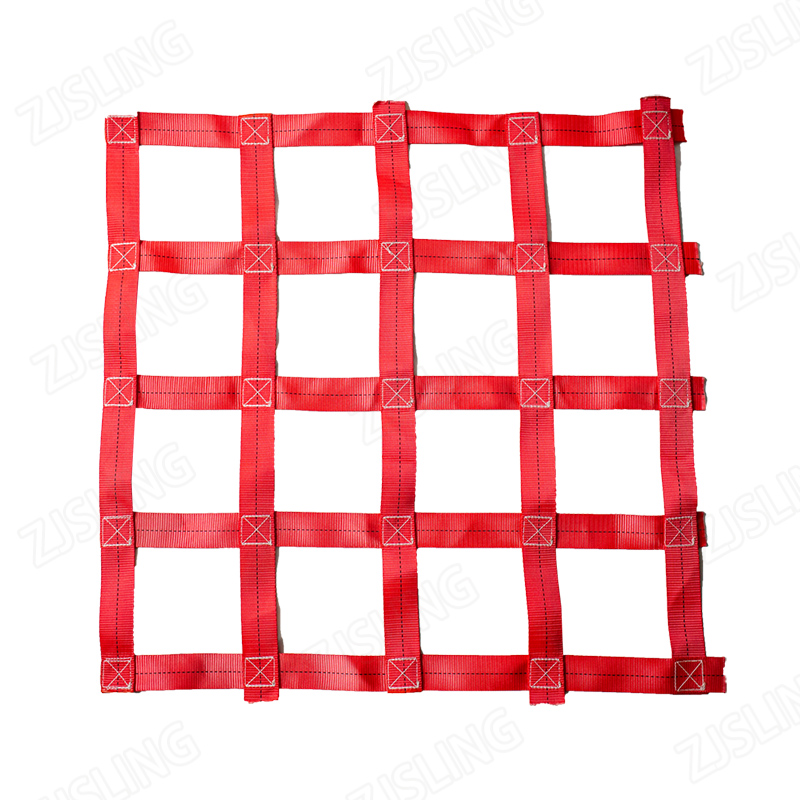 Polyester sling Cargo Net Belting Safe Webbing