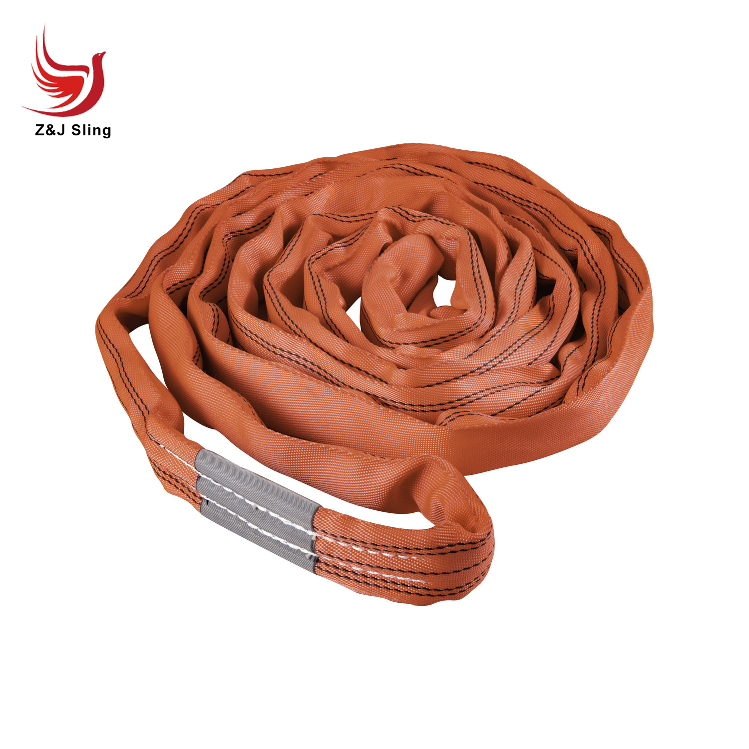 Double Sleeve Polyester Endless Round Sling for Lifting