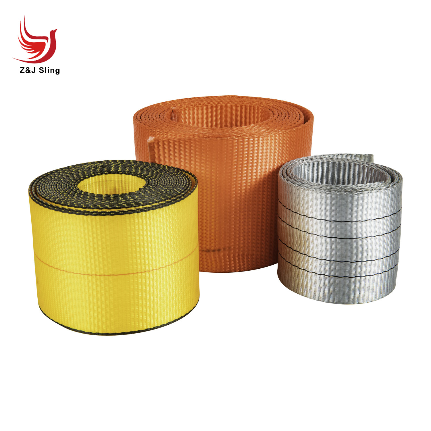 High Quality 100% Polyester Woven Webbing Sling