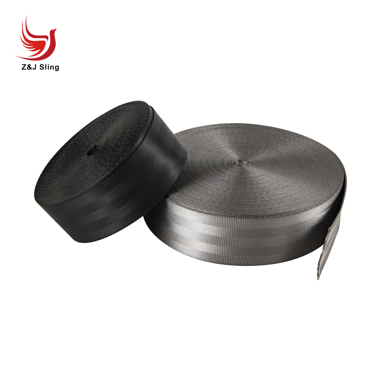 100% Polyester Flat Webbing Sling for Industrial Lifting Tape Round Sling for Equipment