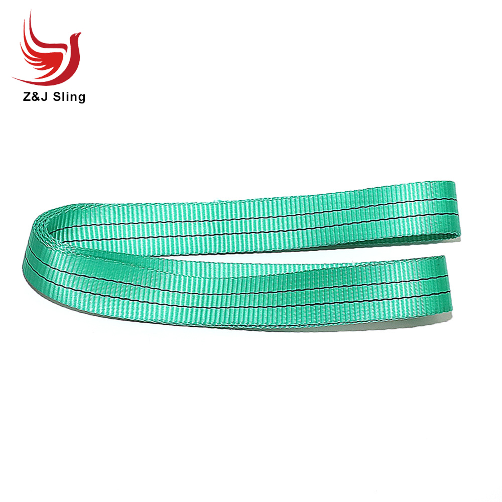 Polyester Webbing Sling Round Sling Lifting Cargo Lashing Customized